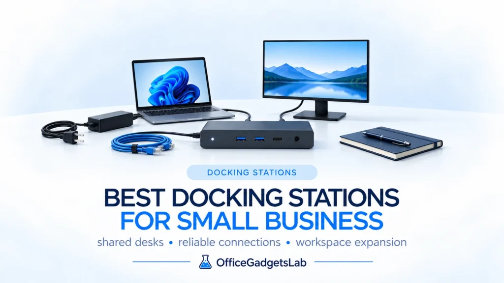 Best Docking Stations for Small Business (2026 Guide)