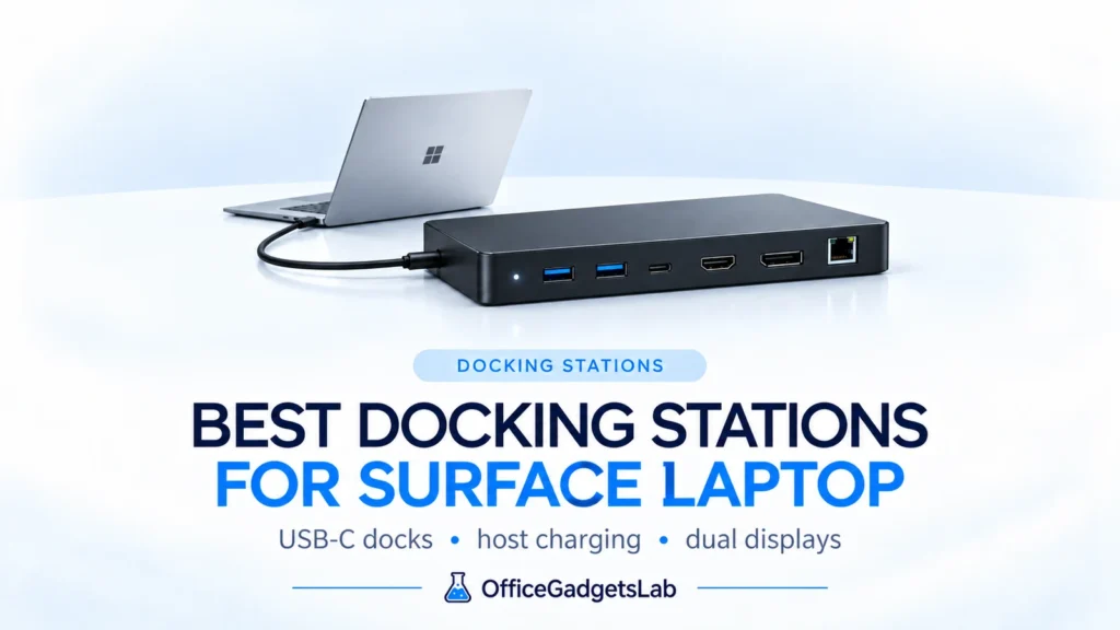 Best Docking Stations for Surface Laptop (2026 Guide)