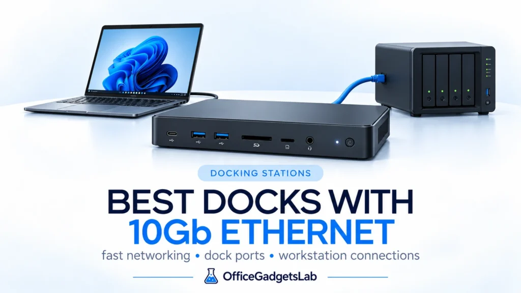 Best Docking Stations with 10Gb Ethernet (2026 Guide)