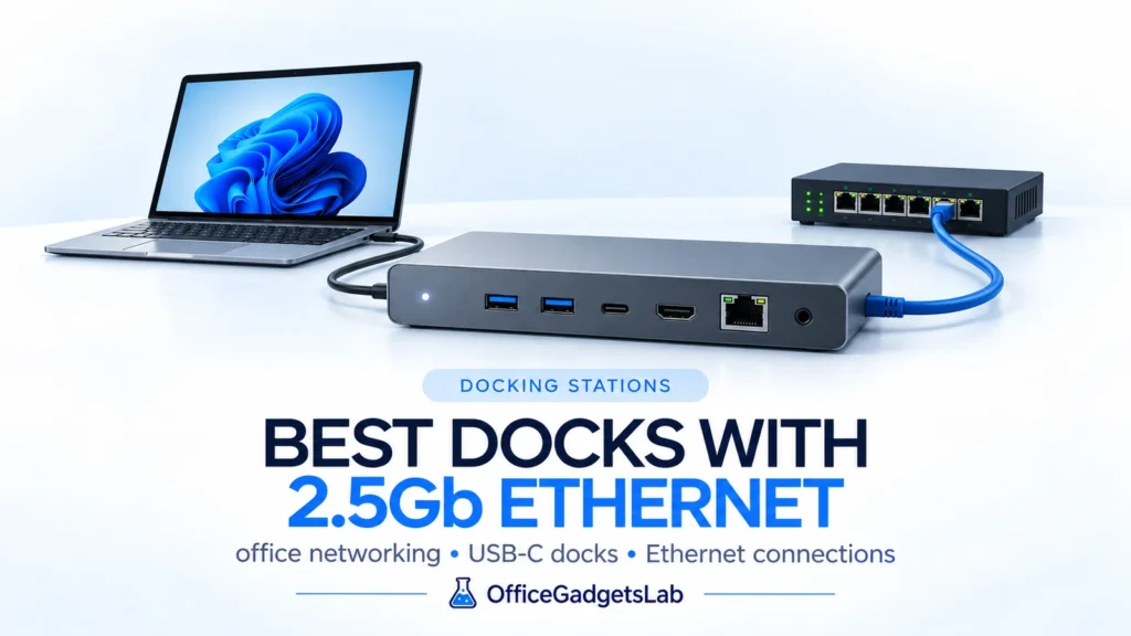 Best Docking Stations with 2.5Gb Ethernet (2026 Guide)