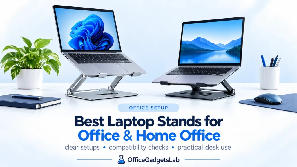 Best Laptop Stands for Office & Home Office