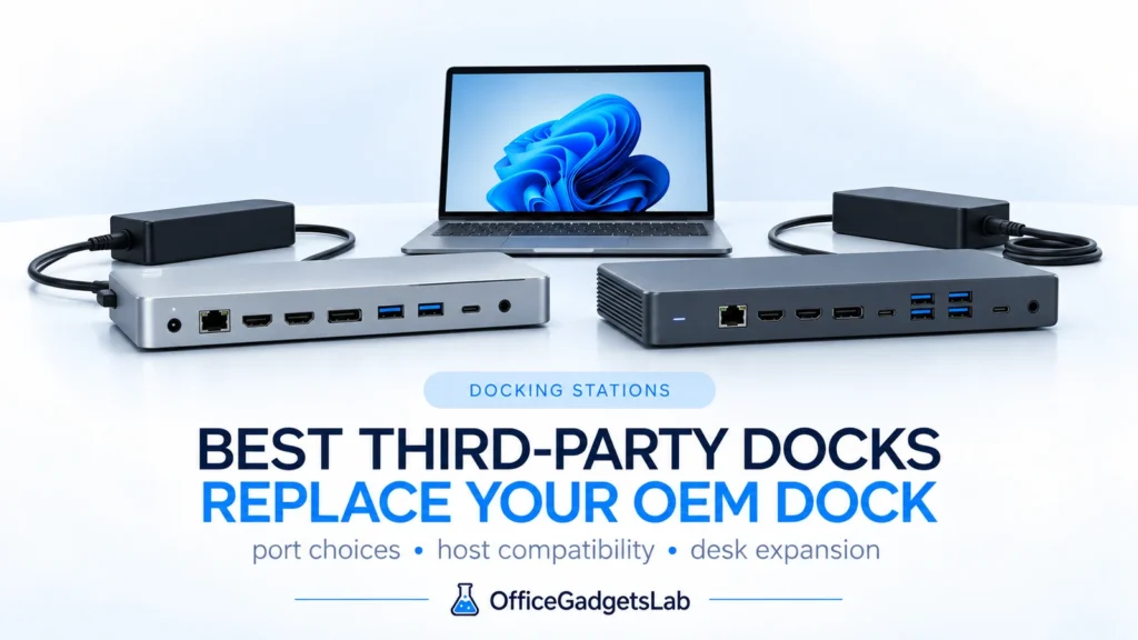 Best Third-Party Docking Stations to Replace OEM Docks (2026 Guide)