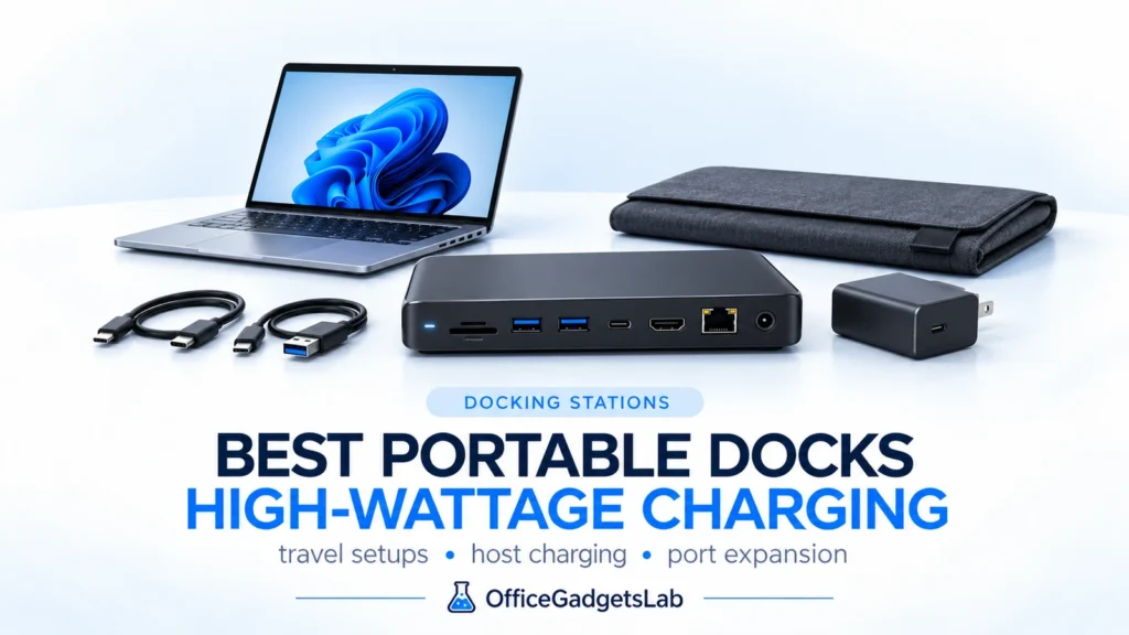 Best Portable Docking Stations with High-Wattage Charging (2026 Guide)
