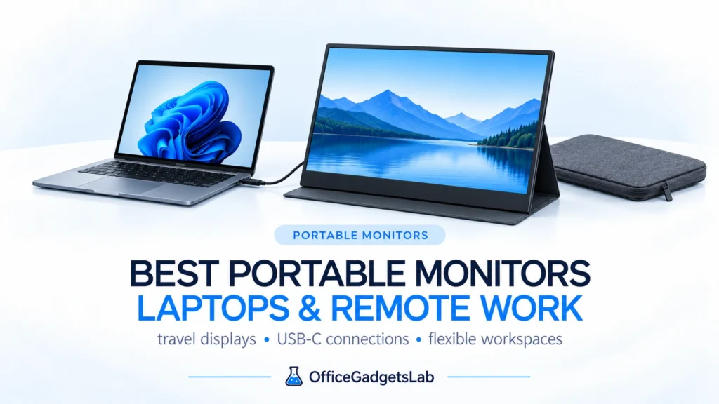 Best Portable Monitors for Laptops & Remote Work (2026)