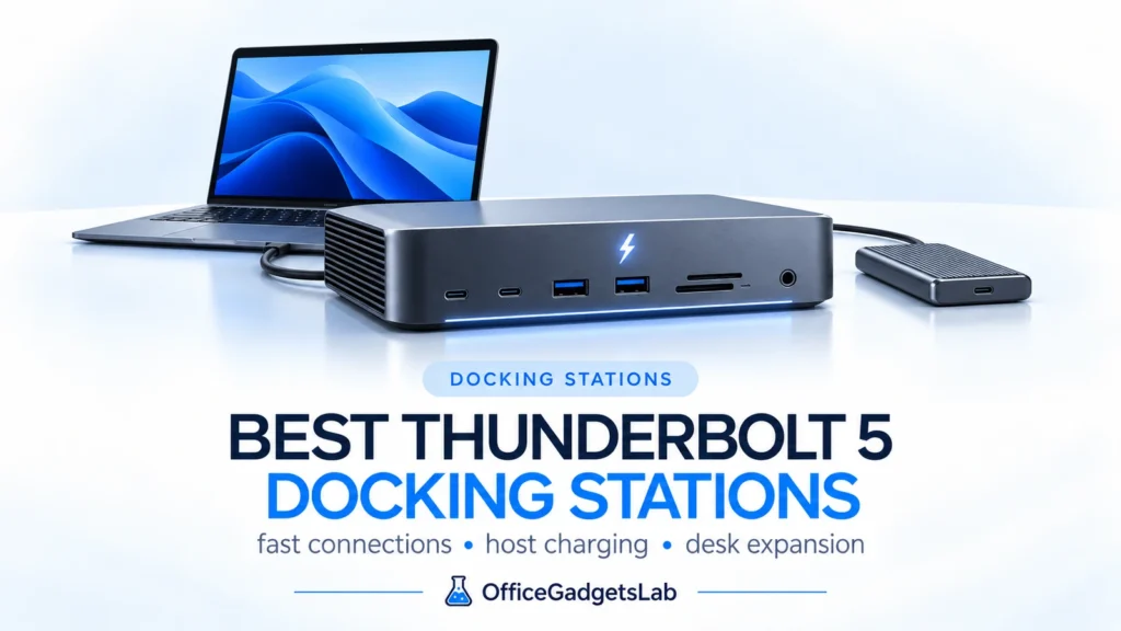 Best Thunderbolt 5 Docking Stations (2026 Guide)