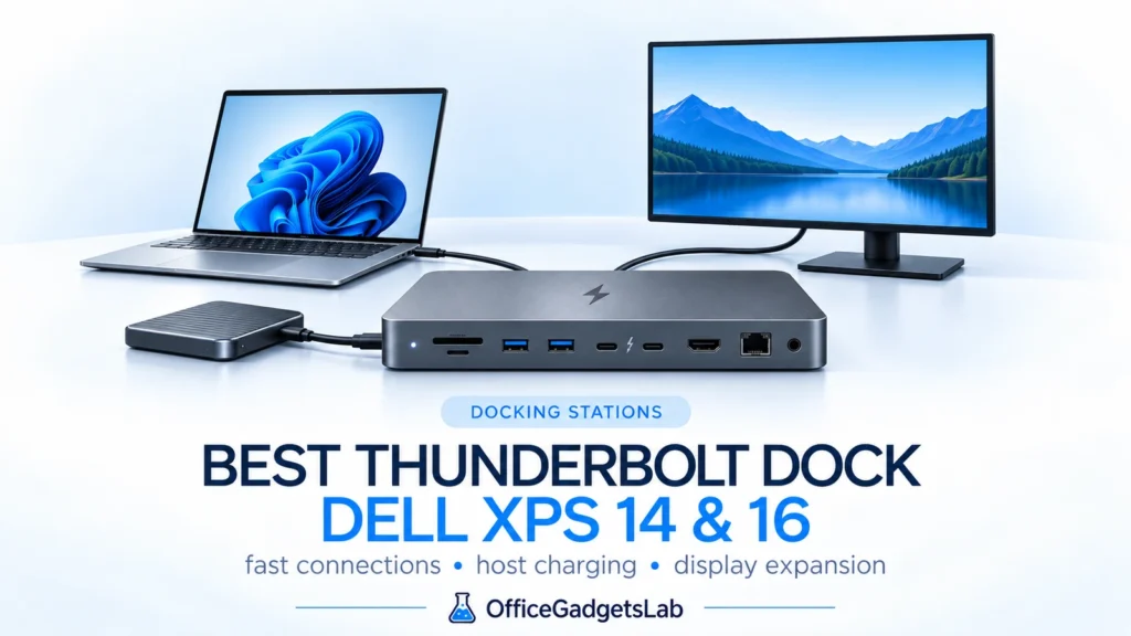 Best Thunderbolt Dock for Dell XPS 14 & XPS 16