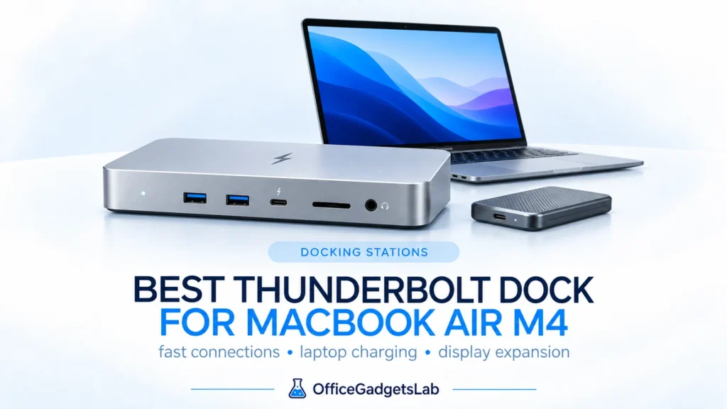 Best Thunderbolt Dock for MacBook Air M4