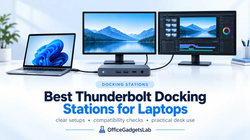 Best Thunderbolt Docking Stations for Laptops