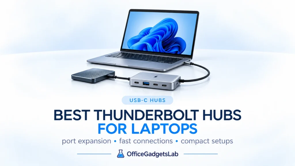 Best Thunderbolt Hubs for Laptops (2026 Guide)