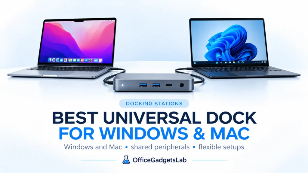 Best Universal Docking Station for Windows & Mac Laptops (2026 Guide)