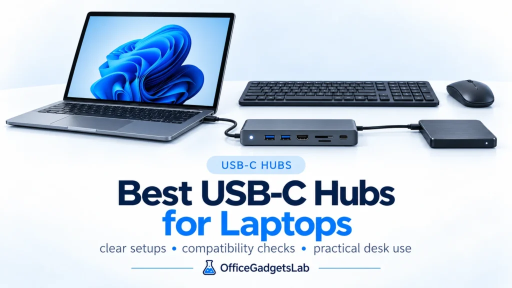 Best USB-C Hubs for Laptops (2026 Guide)