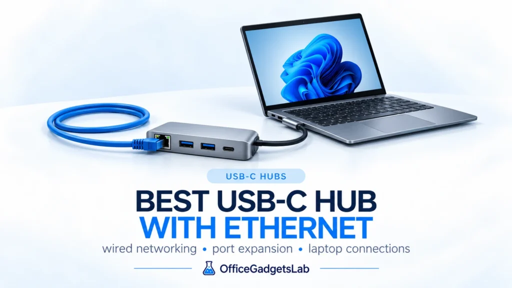 Best USB-C Hub with Ethernet for Laptops (2026 Guide)