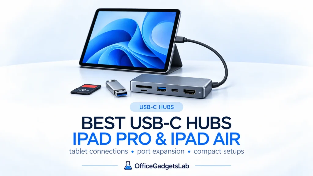Best USB-C Hubs for iPad Pro & iPad Air (2026 Guide)