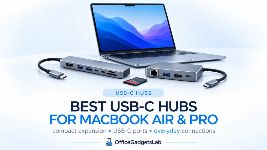 Best USB-C Hubs for MacBook Air & MacBook Pro (2026 Guide)