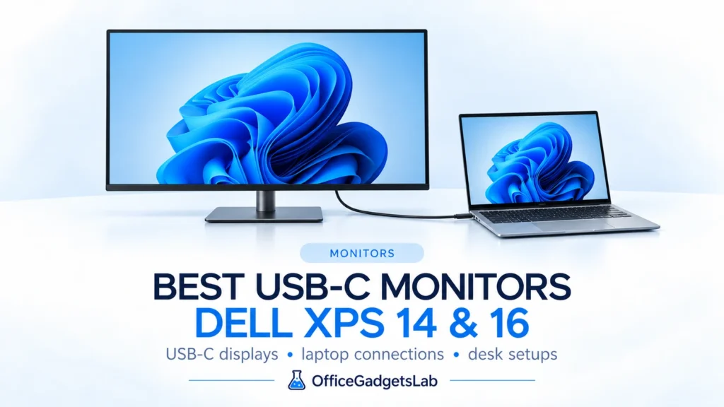 Best USB-C Monitors for Dell XPS 14 & 16 (2026)