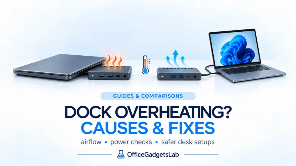 Dock Overheating Issues? Causes, Risks & Complete Fix Guide