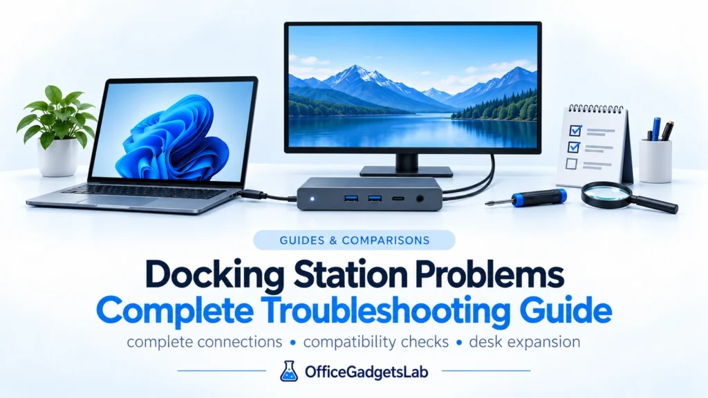 Docking Station Problems: Complete Troubleshooting Guide
