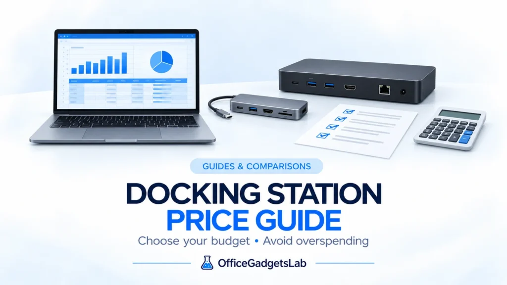 Docking Station Price Guide: How Much Should You Spend? (2026)