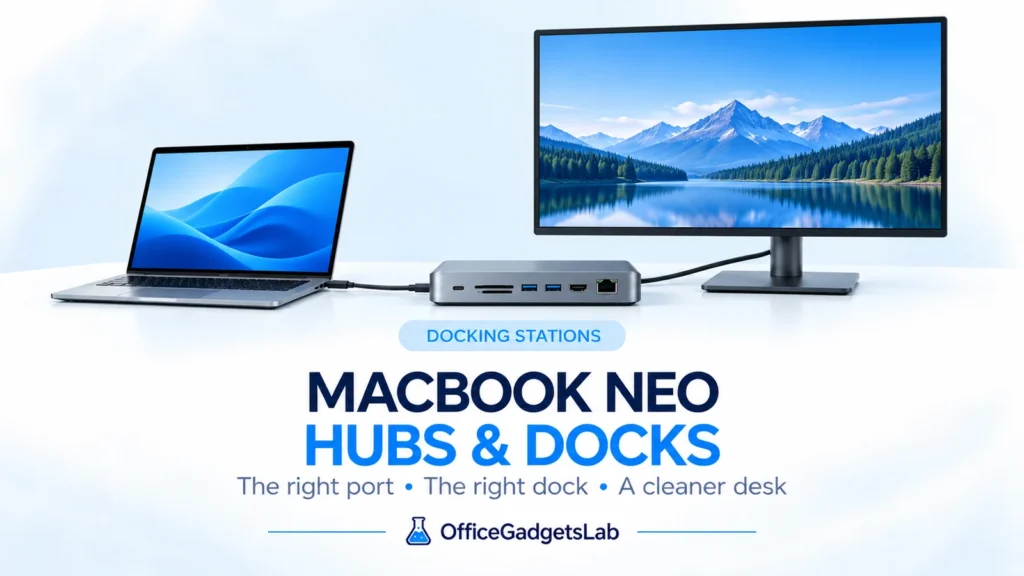 Best USB-C Hubs & Docking Stations for MacBook Neo (2026 Guide)