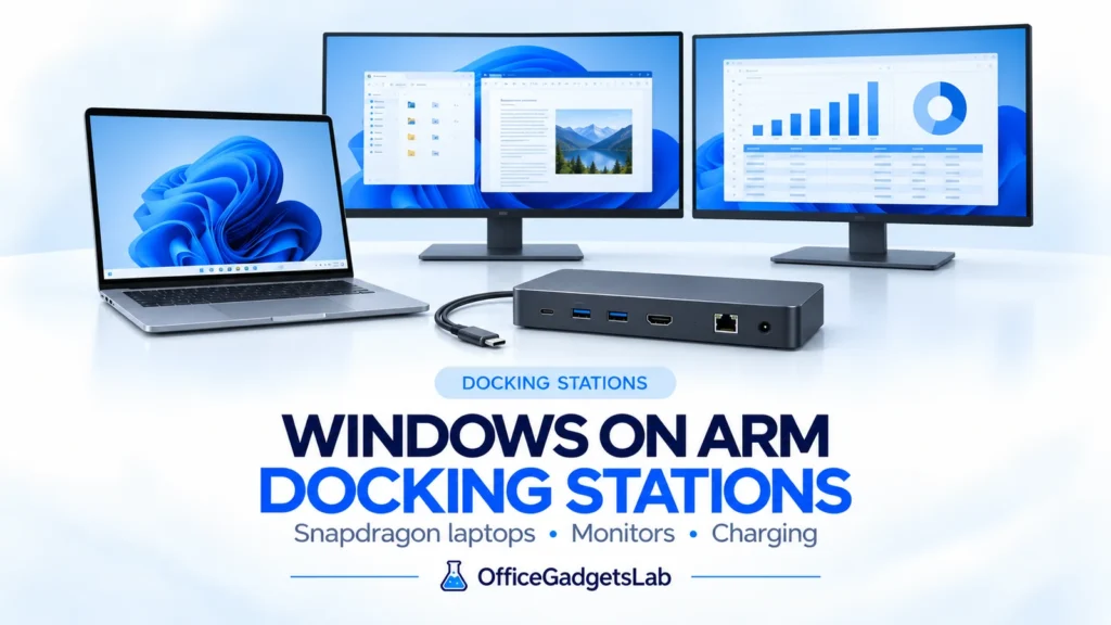 Best Docking Stations for Windows on ARM & Snapdragon Laptops (2026 Guide)