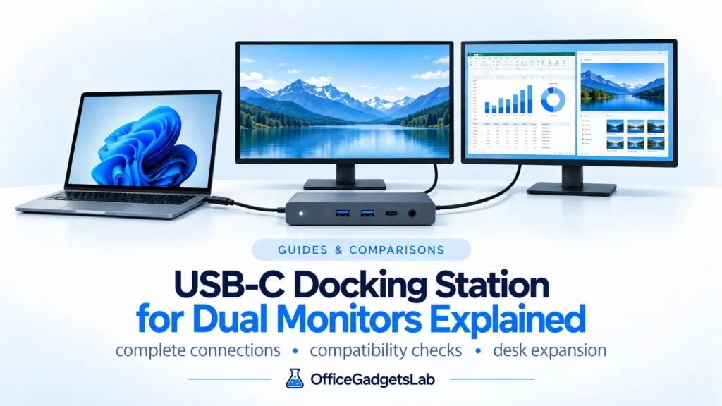 USB-C Docking Station for Dual Monitors Explained