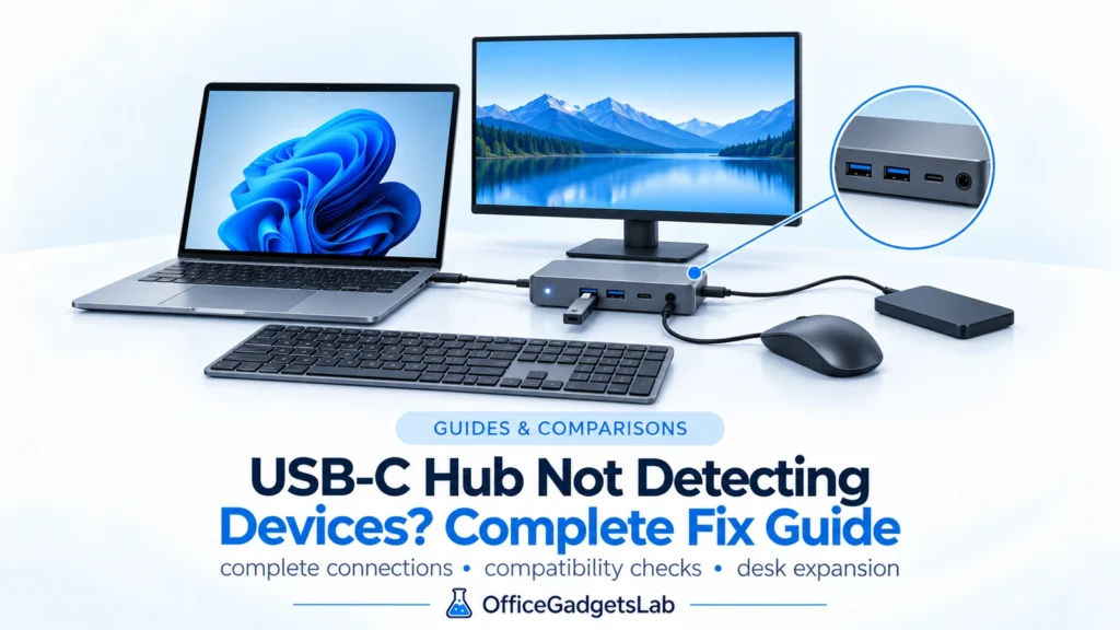USB-C Hub Not Detecting Devices? Complete Fix Guide