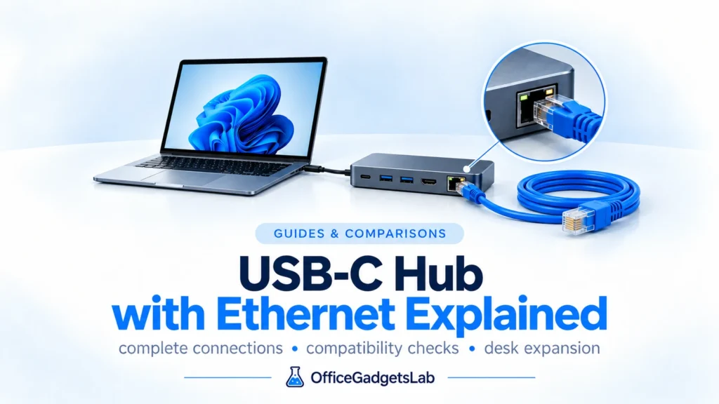 USB-C Hub with Ethernet Explained